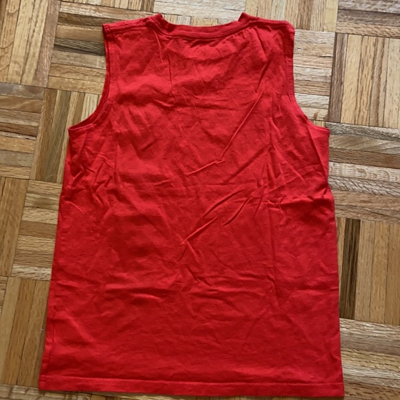 Adidas Muscle Tank Top M(10-12) - Picture 2 of 3